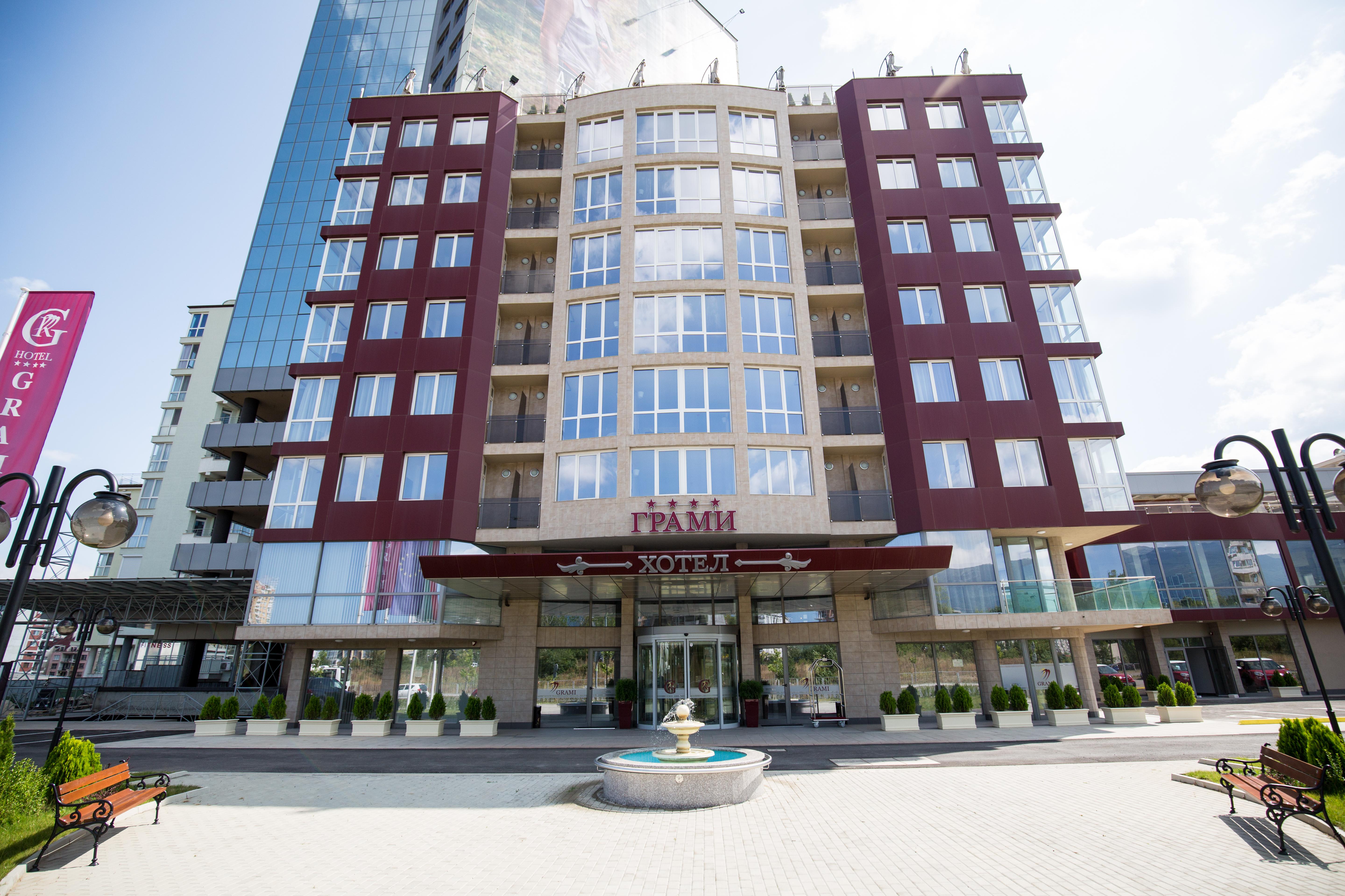 Grami Hotel Sófia Exterior foto