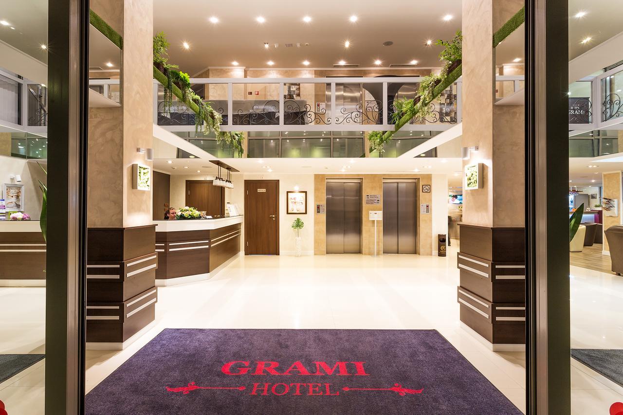 Grami Hotel Sófia Exterior foto